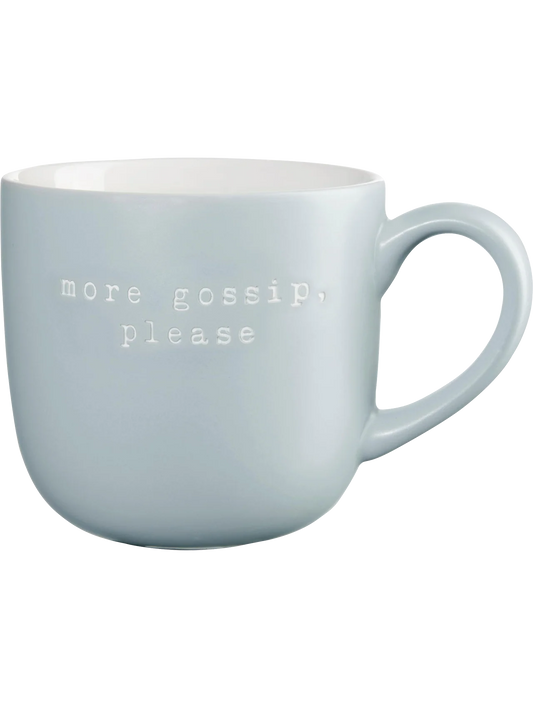 Mug XL More gossip please ASA