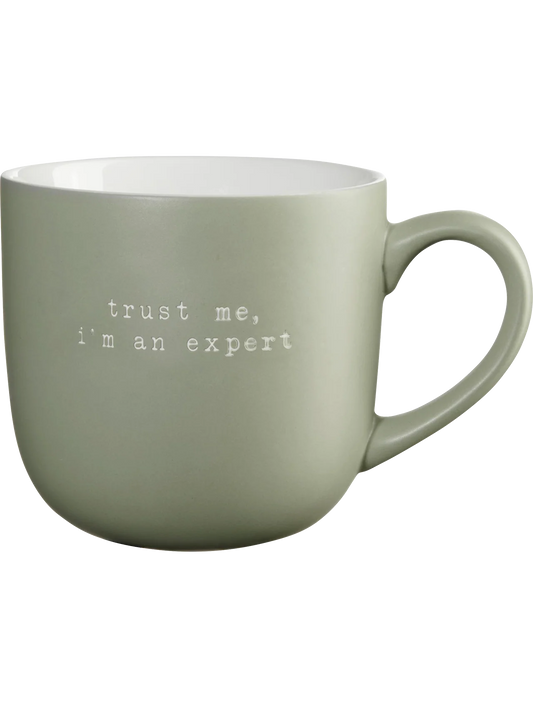 Mug XL Trust me i'm an expert ASA