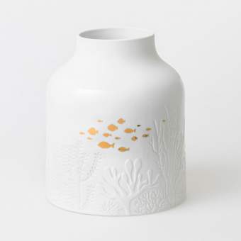 Vase "Sous la mer" GM RÄDER