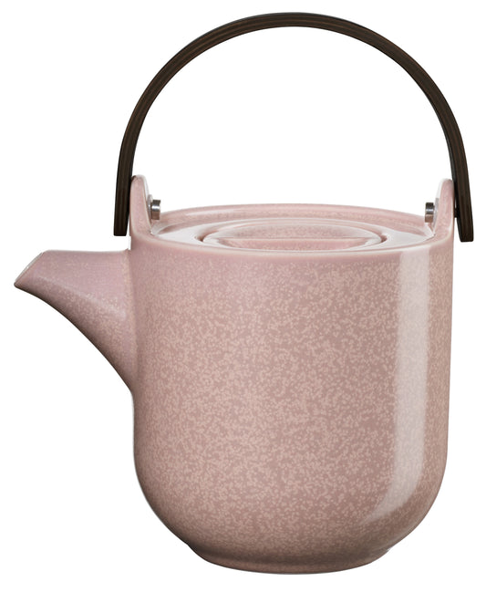 Théière rose anse bois 60cl ASA