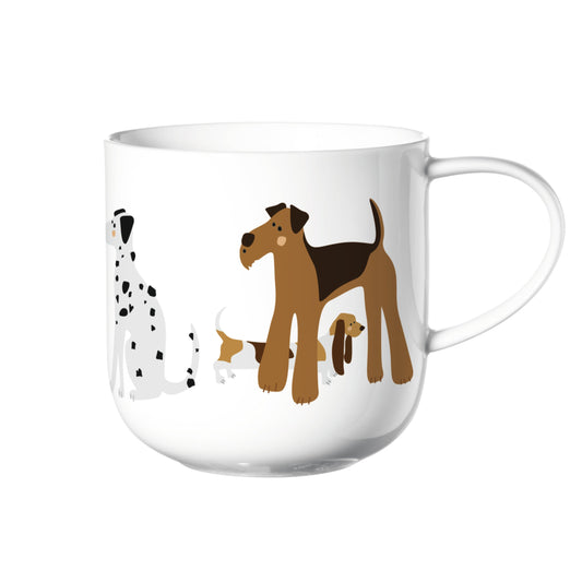Mug chien COPPA ASA