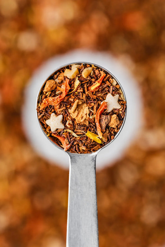 Thé vrac 100 g rooibos Carrot cake TEA HERITAGE