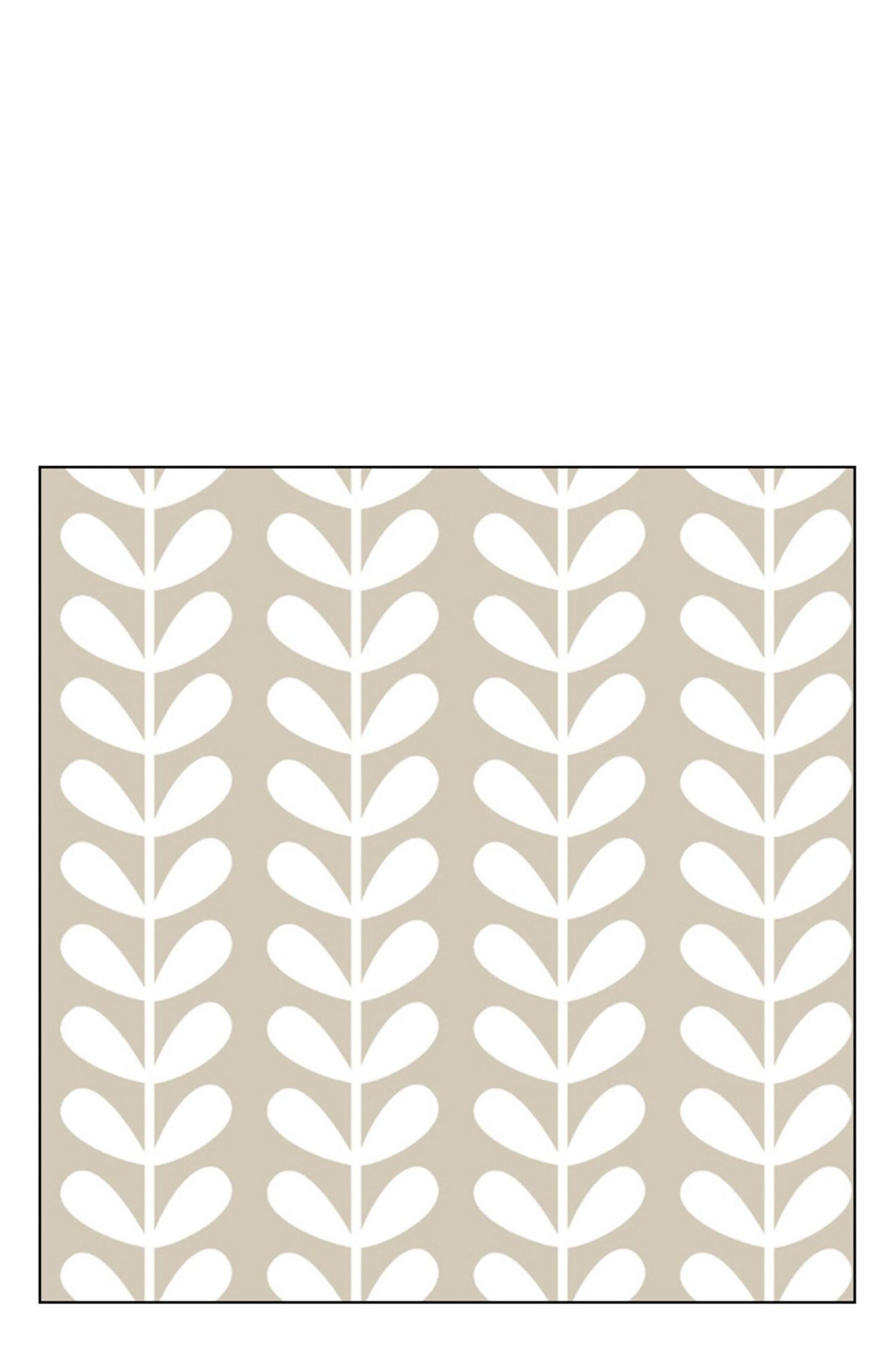 Serviette papier GM motif beige JLINE