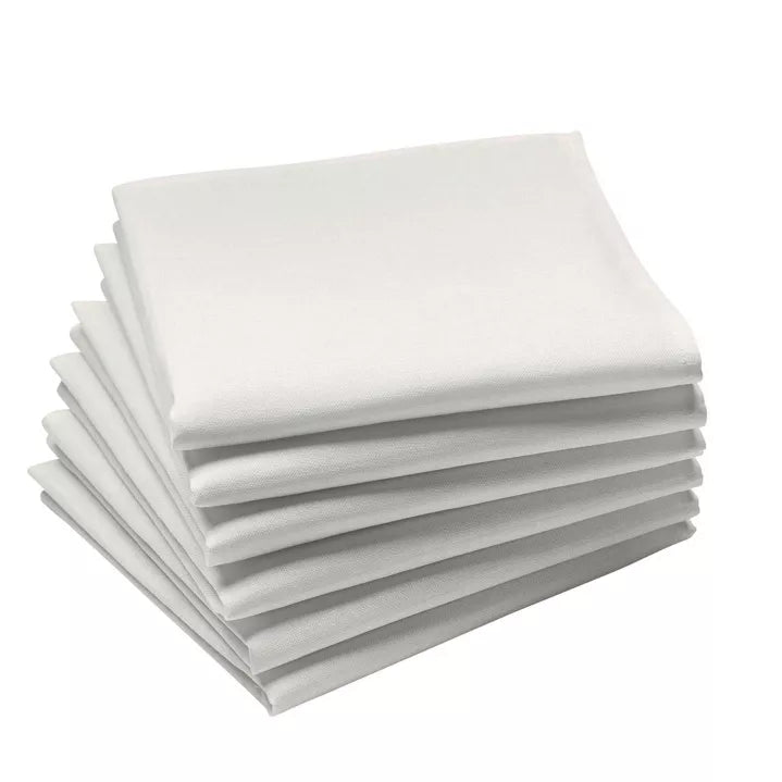 Serviette table blanc COUCKE