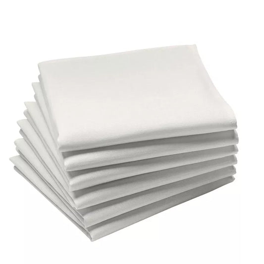 Serviette table blanc COUCKE