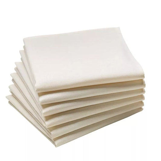 Serviette table grège COUCKE