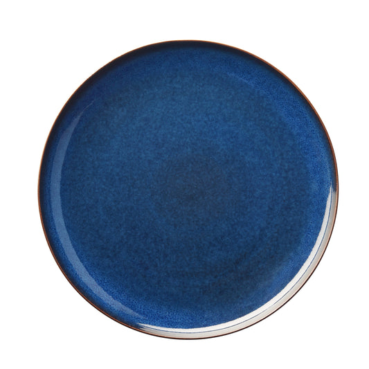 Assiette plate midnight ASA
