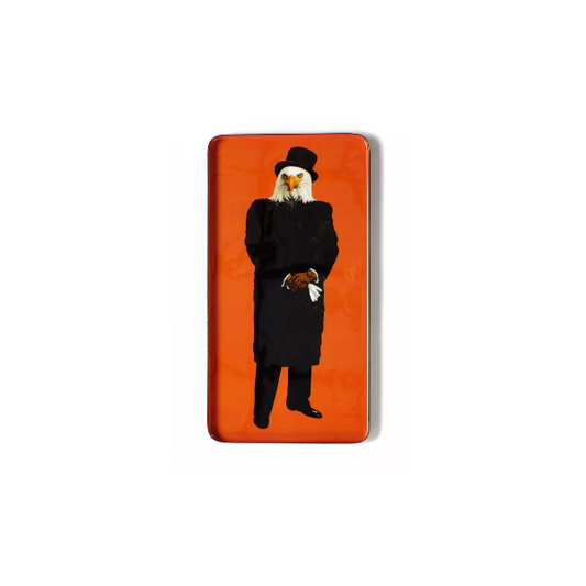plateau rectangle métal DANDY GANGZAÏ