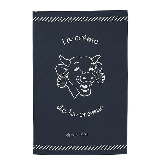 Torchon CREME LA VACHE QUI RIT® 50*75 COUCKE