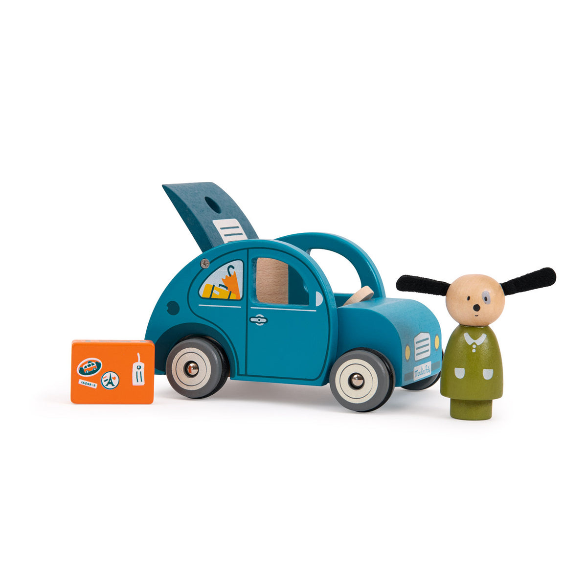La 2cv "La grande famille" MR