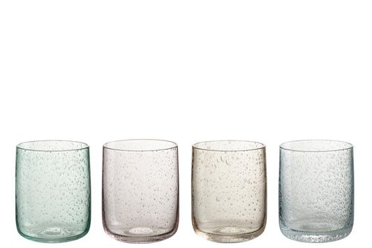 Verre à eau coloré "yones" JLINE