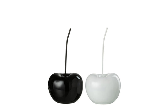 Cerise noir/blanc déco JLINE