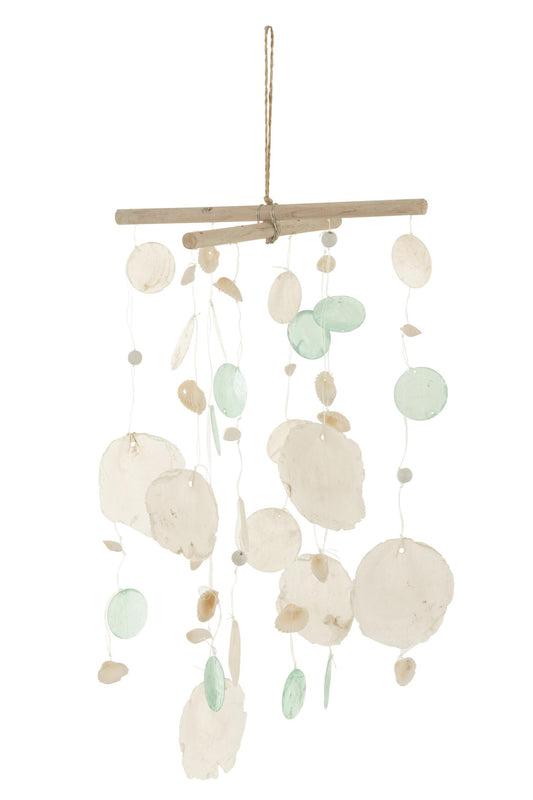 Carillon coquillages JLINE