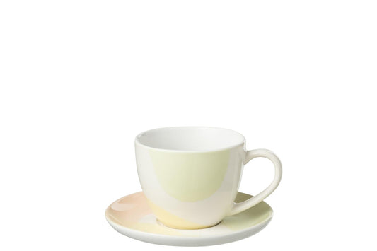 Tasse + sous-tasse "tache" JLINE