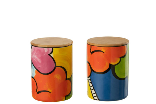 Pot hermétique POP ART JLINE