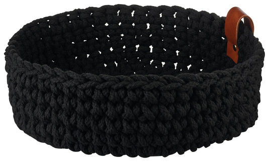 Panière GM crochet noir ASA