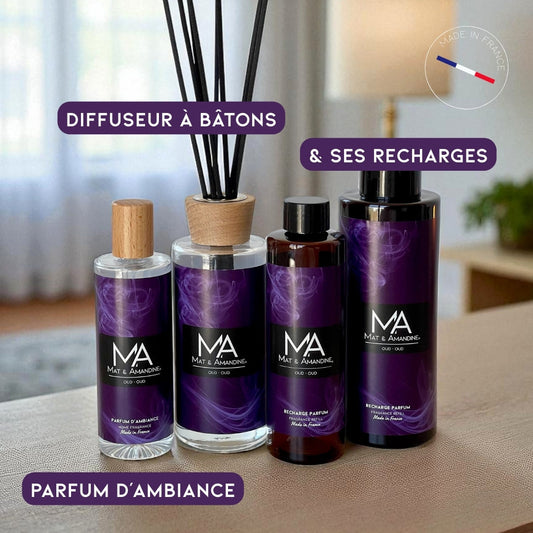OUD Parfum ambiance 100ml M&A