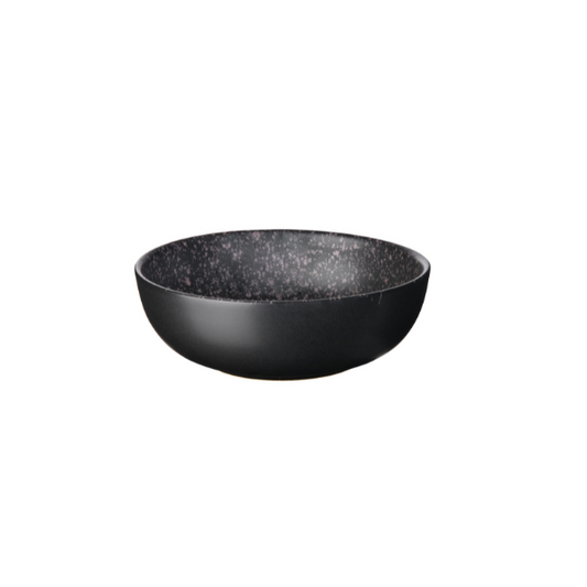 Coupe dessert noir/point rose ASA