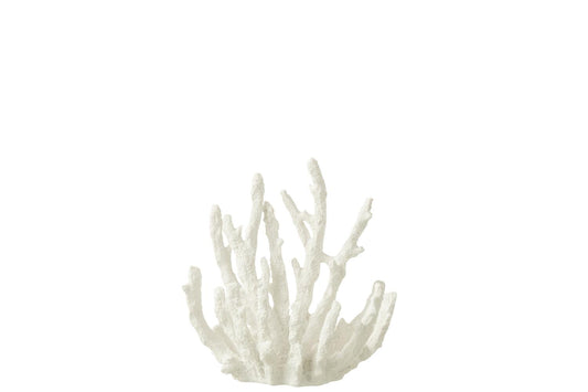 Corail blanc déco JLINE