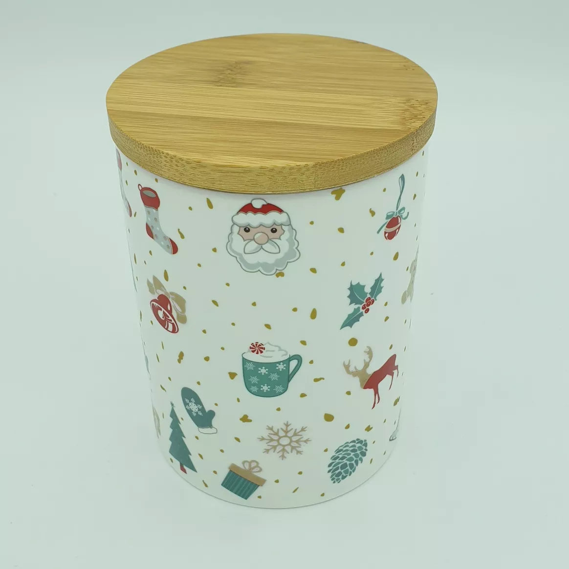 Pot de noël hermétique