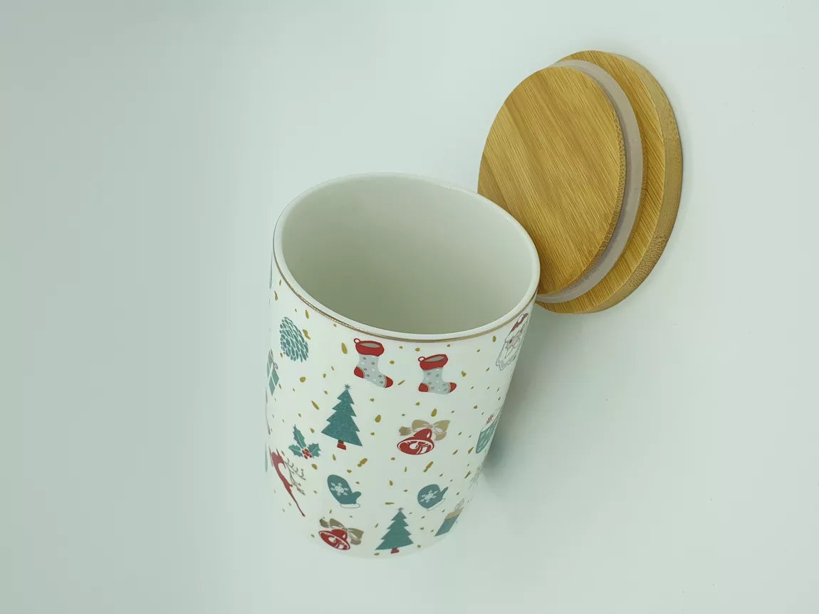 Pot de noël hermétique