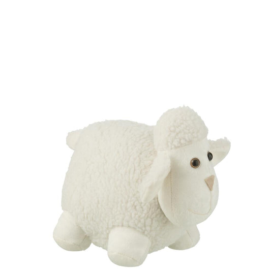Cale porte mouton blanc JLINE