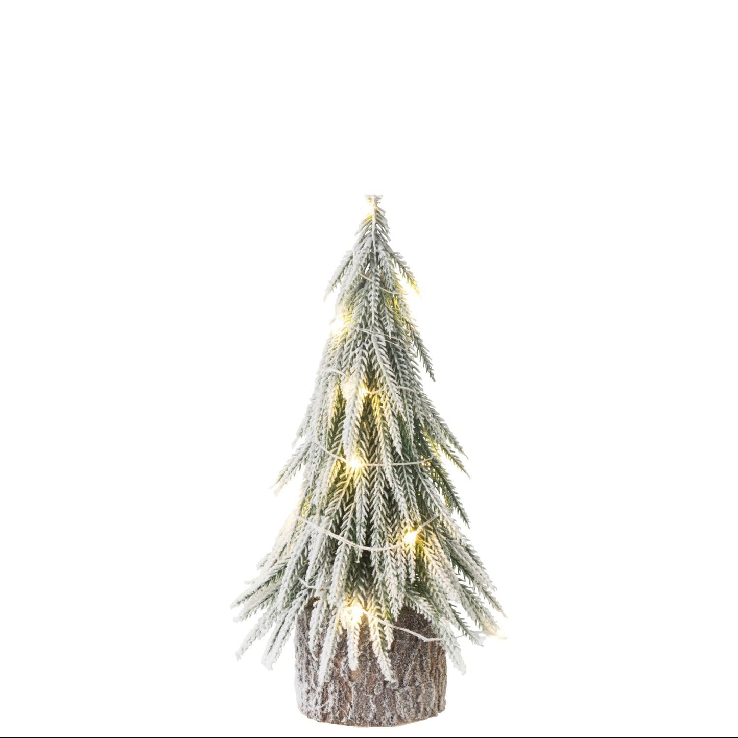 Sapin noël vert avec led JLINE