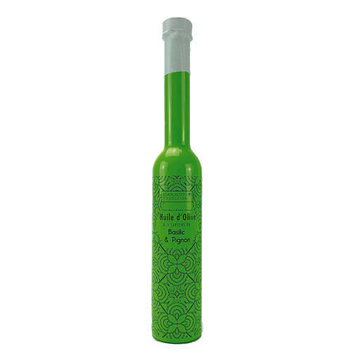 Huile Basilic/Pignon 20cl SAVOR