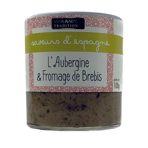 aubergine/fromage brebis SAVOR