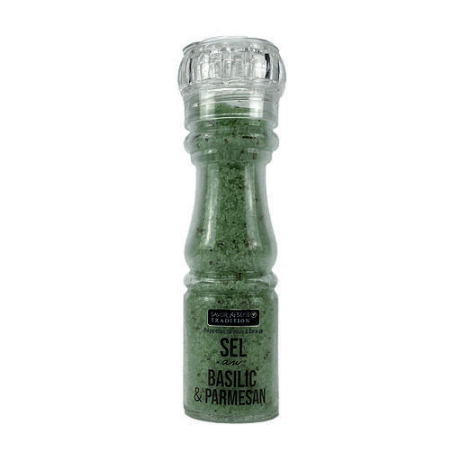 Moulin sel basilic parmesan 150g SAVOR