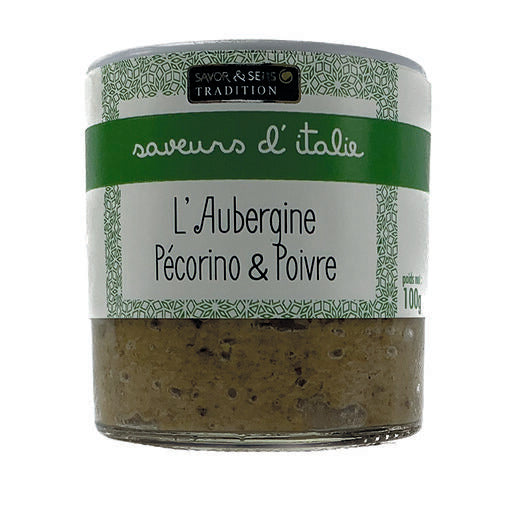 Aubergine/pécorino SAVOR