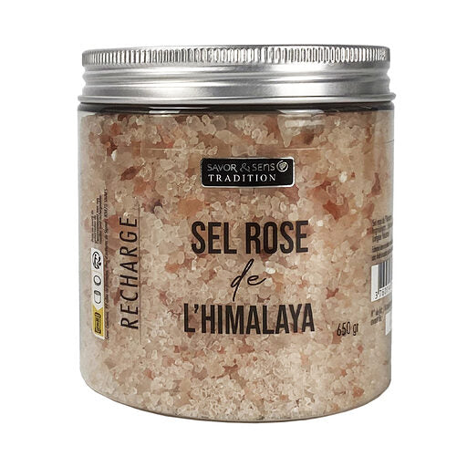 Recharge sel HIMALAYA 600g SAVOR
