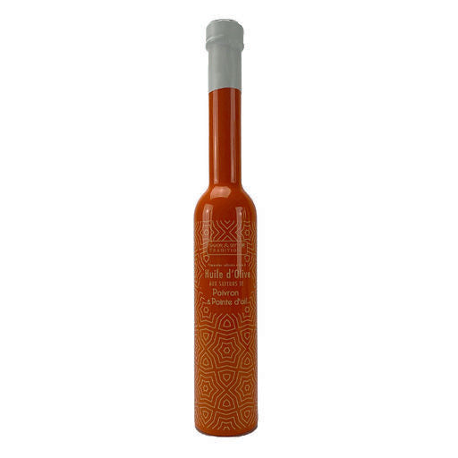Huile olive Poivron ail 20cl SAVOR