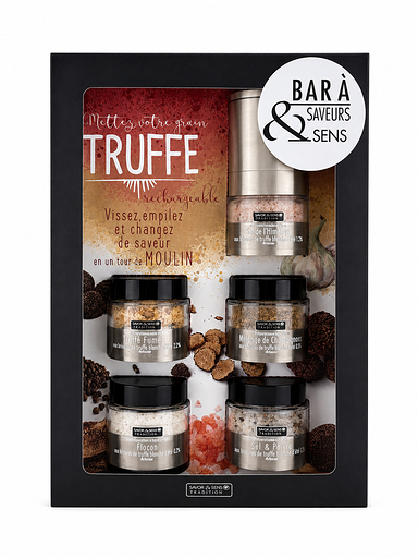 Bar à Truffe coffret x5 SAVOR