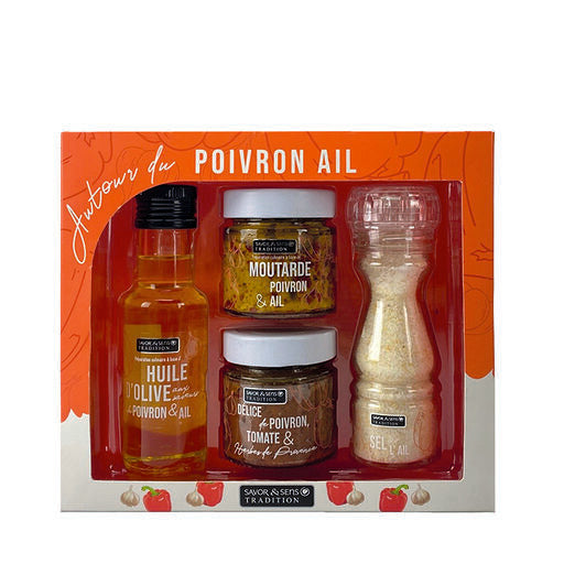Coffret Autour du Poivron SAVOR
