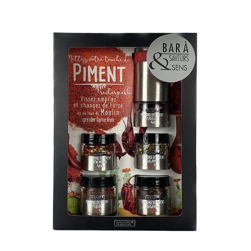 Bar à Piments coffret x5 SAVOR