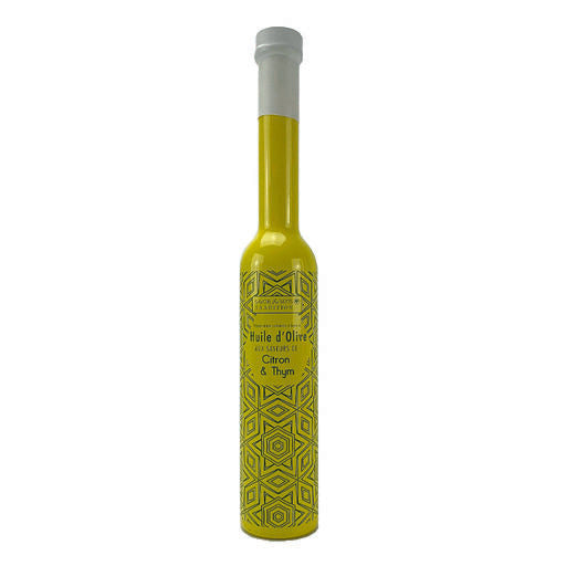 Huile olive Citron thym 20cl SAVOR