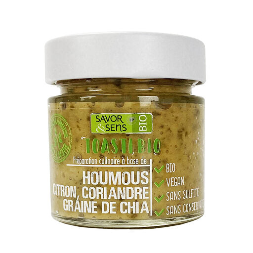houmous citron/coriandre SAVOR