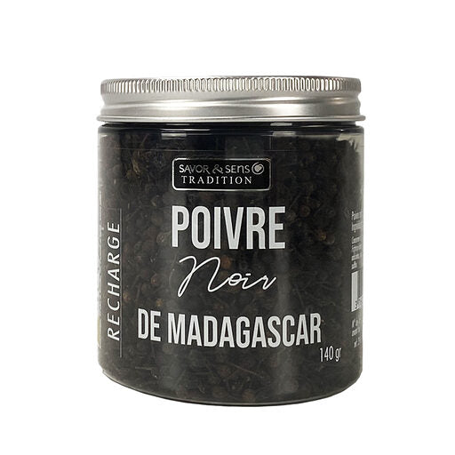 recharge poivre noir madagascar 140g SAVOR
