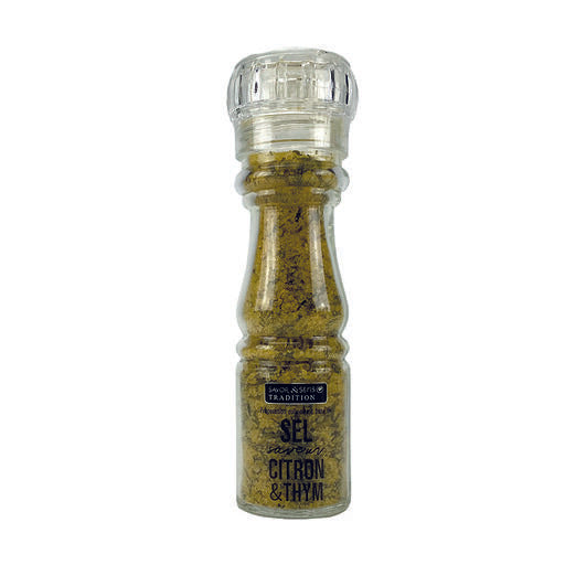 Moulin sel CITRON THYM 150g SAVOR