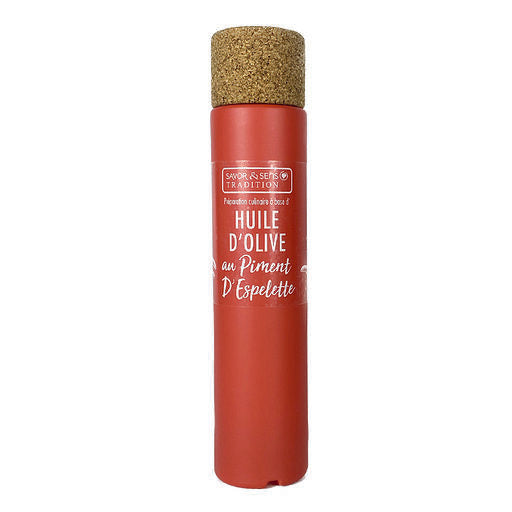 Huile olive Piment espelette  MAT 20cl SAVOR