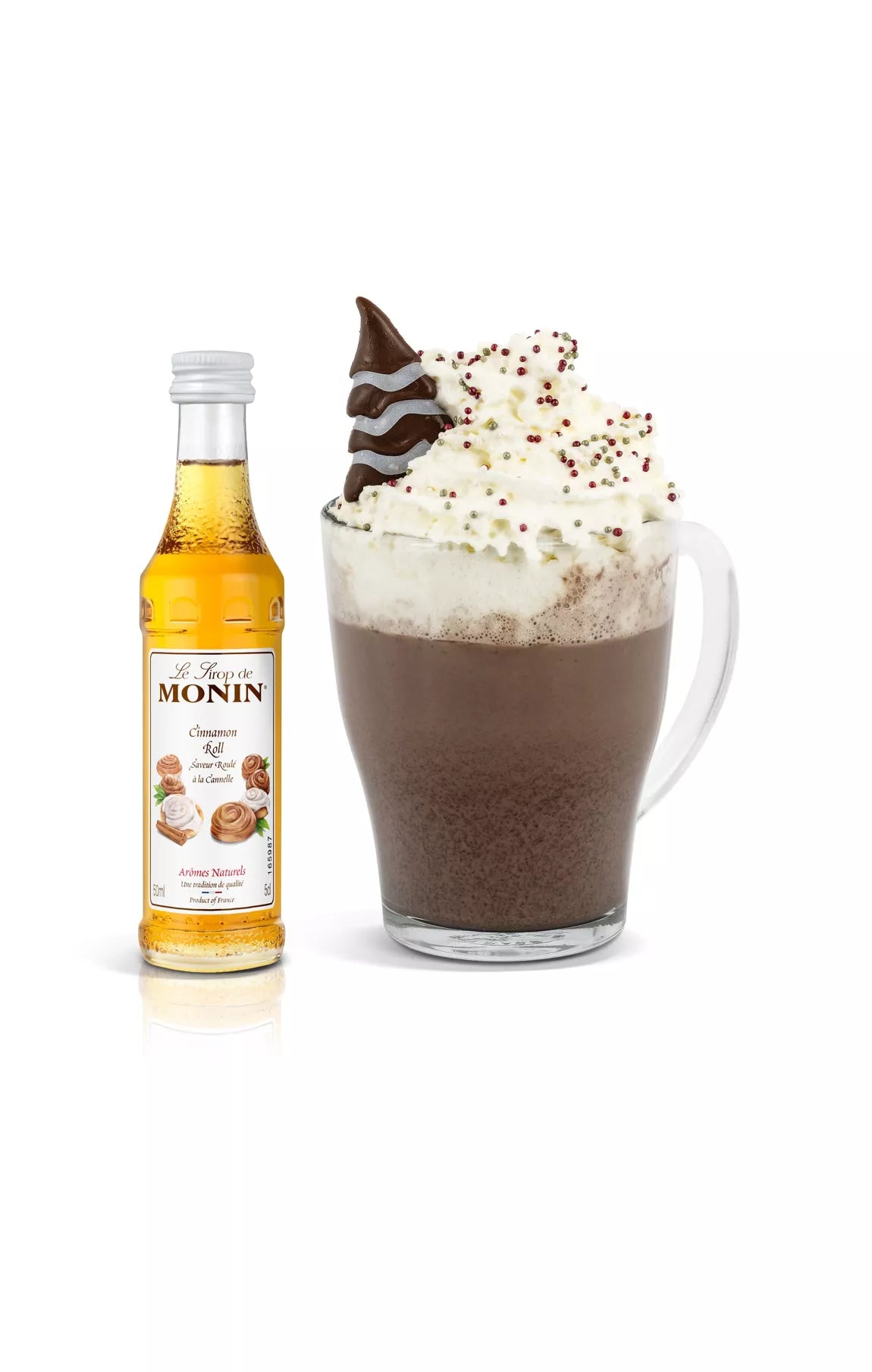 Sirop pour chocolats chauds x5 MONIN