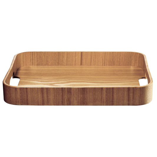 Plateau rectangle bois 35x27 wood ASA