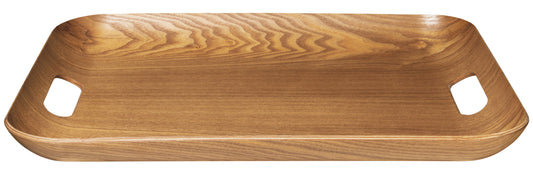 Plateau rectangle bois 45x36 WOOD ASA