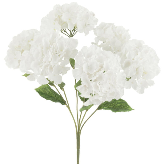 Bouquet hortensia blanc H45 JLINE