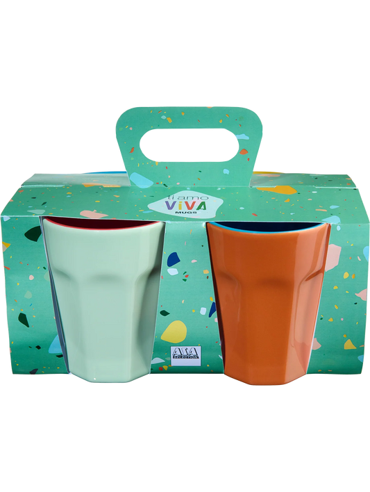 Mug coloré x4 ASA