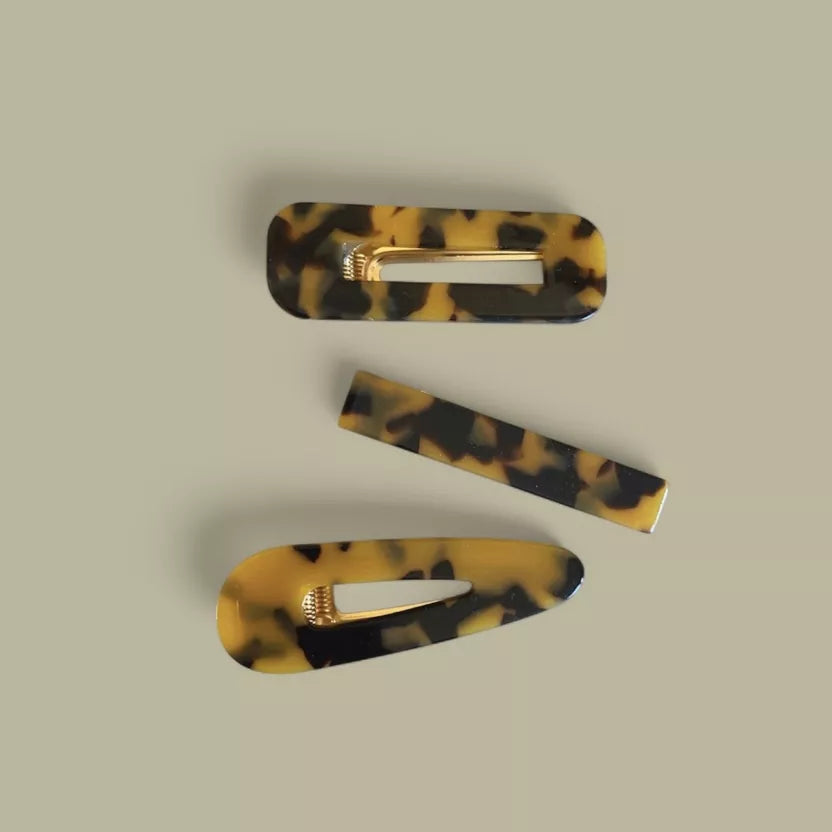 Barrettes x3 AGATHE & COCO