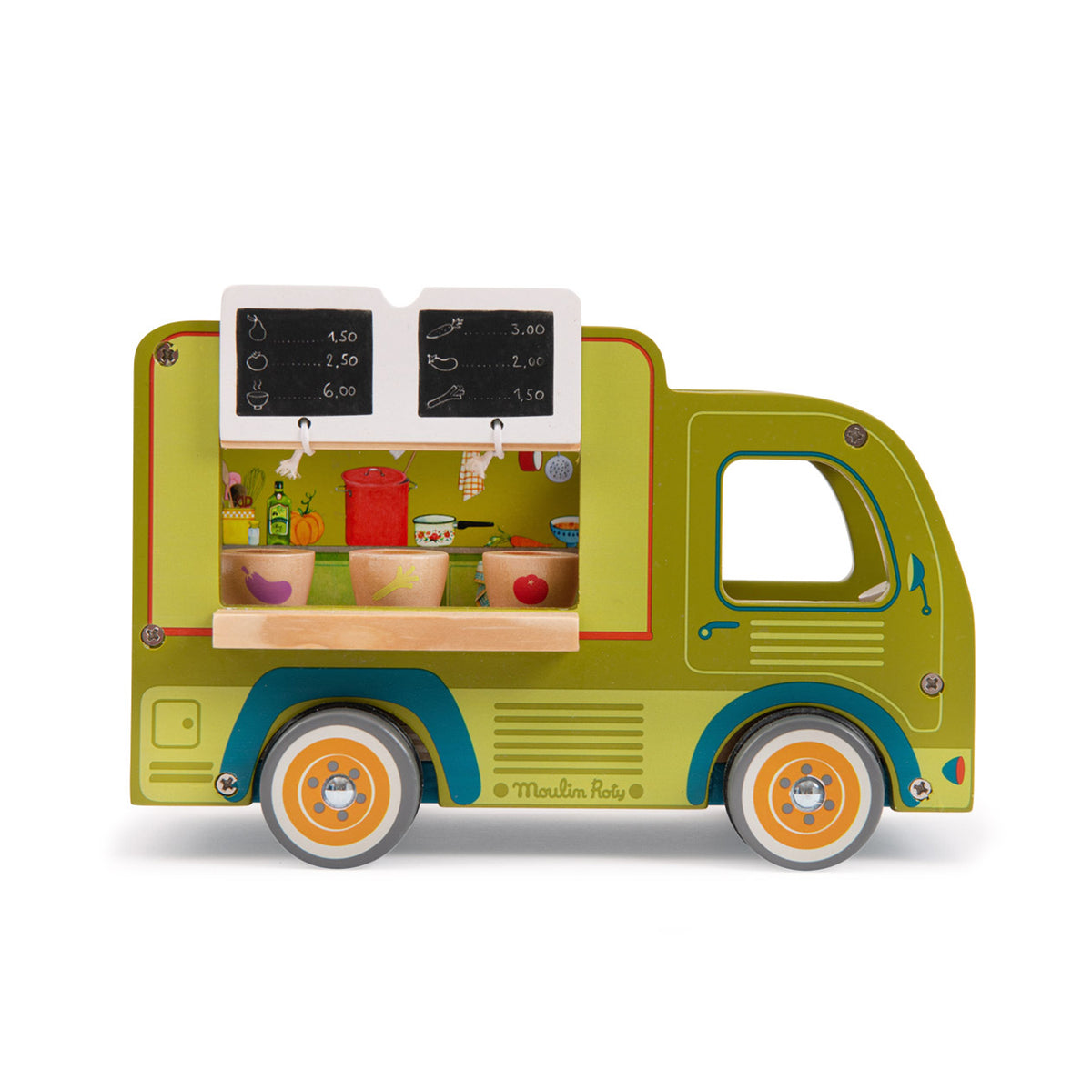 Food truck "La grande famille" MR