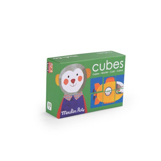 Puzzle 6 cubes "Les Popipop" MR