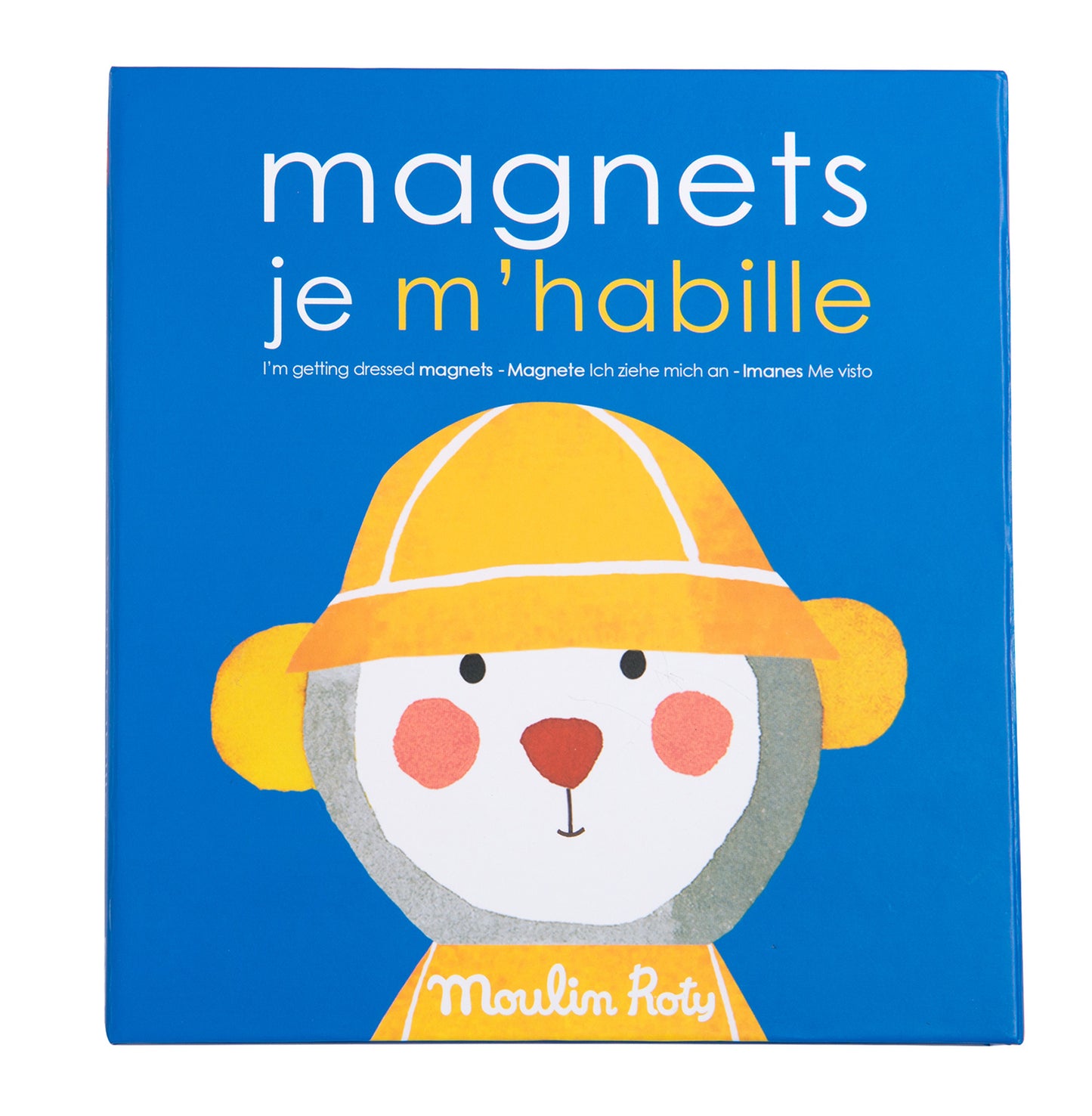 Jeu magnétique Je m'habille "Les Popipop" MR